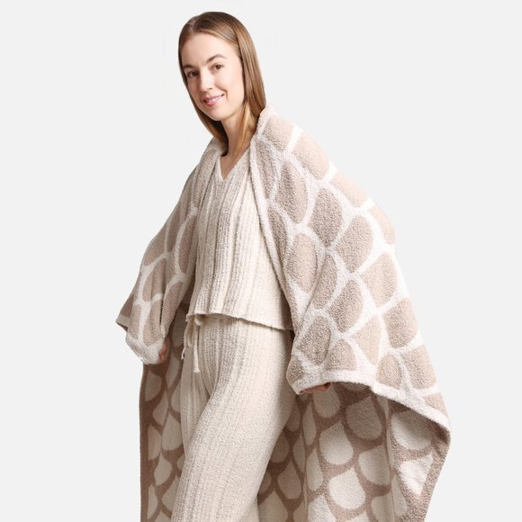 P/S Mermaid Scale Luxury Soft Throw Blanket·50x60·Super Soft Throw·ComfyLuxe - Picture 4 of 7